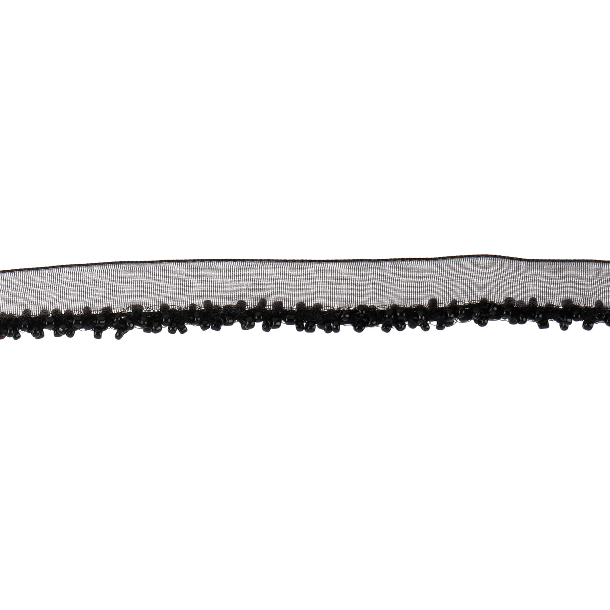 5/8" Sheer Beaded Trim by Celebrate It